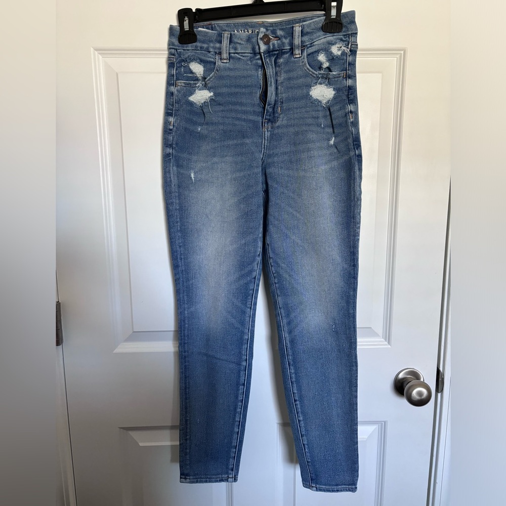 AE Curvy Super High Rise Jegging